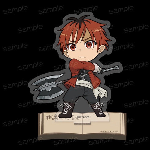 『葬送のフリーレン』ちびキャラアクリルスタンド【シュタルク(戦闘)】